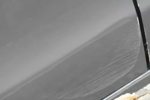 VW Polo 9N 9N3 Tür hinten rechts 4/5-Türer grau LC7V - ohne Anbauteile (183198)