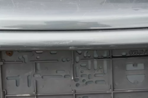 VW Polo 9N 9N3 Stoßstange Heckstoßstange hinten grau LC7V (183201)