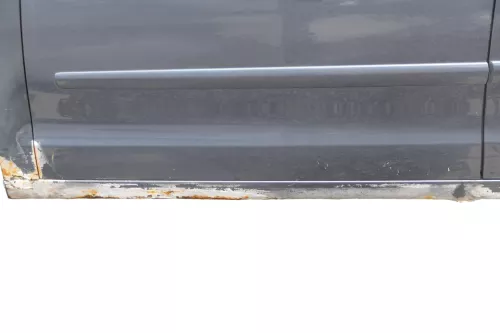 VW Polo 9N 9N3 Cross Fun Tür vorne links Fahrertür grau LC7V 4/5-Türer ohneAnbau (183203)