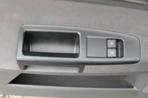 1x VW Polo 9N 9N3 Türverkleidung Verkleidung Tür vorne links  4/5-Türer dunkel (183205)