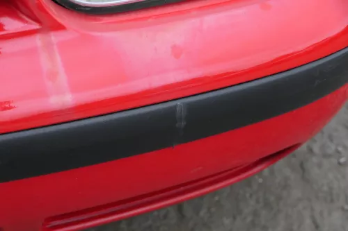 VW Golf 4 1J Stoßstange vorne Stoßfänger vorn rot LP3G (183216)