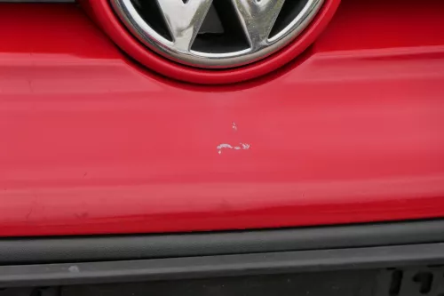 VW Golf 4 1J Stoßstange vorne Stoßfänger vorn rot LP3G (183216)