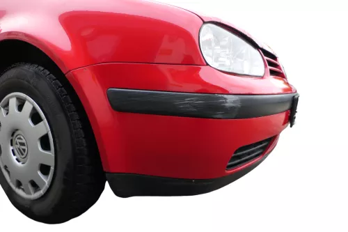 VW Golf 4 1J Stoßstange vorne Stoßfänger vorn rot LP3G (183216)