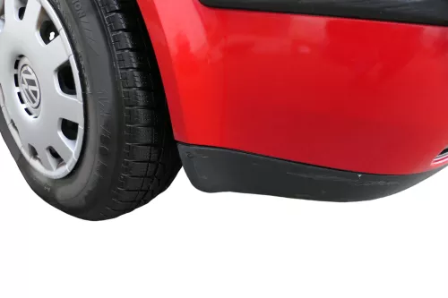 VW Golf 4 1J Stoßstange vorne Stoßfänger vorn rot LP3G (183216)