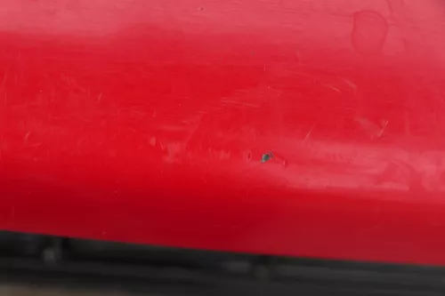 VW Golf 4 Limousine Stoßstange hinten Heckstoßstange Stoßfänger rot LP3G (183219)