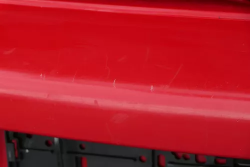 VW Golf 4 Limousine Stoßstange hinten Heckstoßstange Stoßfänger rot LP3G (183219)