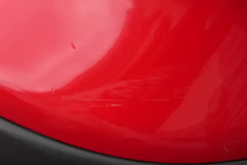 VW Golf 4 Limousine Stoßstange hinten Heckstoßstange Stoßfänger rot LP3G (183219)