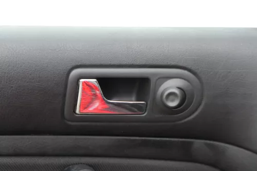 1x Golf 4 Bora Türverkleidung Verkleidung Tür vorne links 4/5-Türer schwarz (183220)