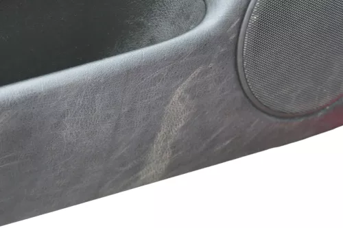 1x Golf 4 Bora Türverkleidung Verkleidung Tür vorne links 4/5-Türer schwarz (183220)