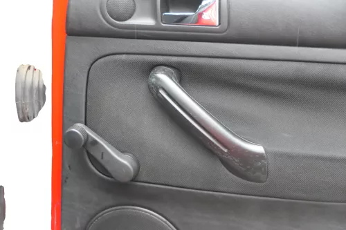 1x VW Golf 4 1J Limousine Türverkleidung Verkleidung Tür hinten rechts schwarz (183222)