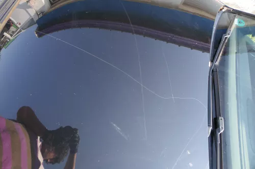 VW Polo 9N3 Cross Motorhaube KLappe vorne schwarz L041 (183231)