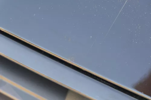 VW Polo 9N3 Cross Motorhaube KLappe vorne schwarz L041 (183231)