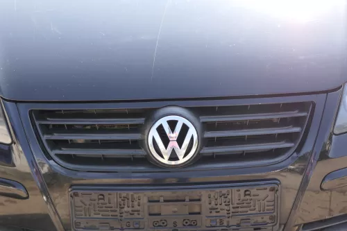 VW Polo 9N3 Cross Motorhaube KLappe vorne schwarz L041 (183231)