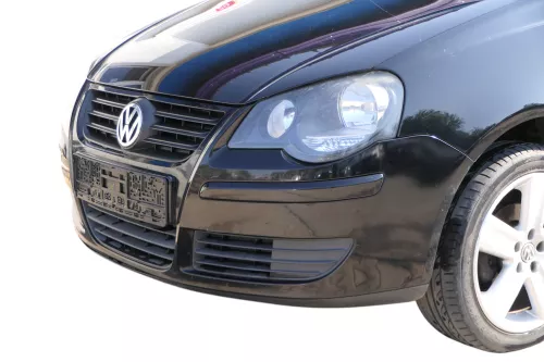 VW Polo 9N3 Stoßstange vorne Frontstoßstange Stoßfänger schwarz L041 (183233)