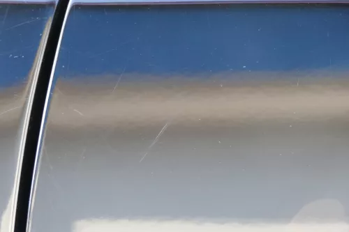 Polo 9N 9N3 Tür vorne rechts Beifahrertür 2/3-Türer schwarz L041 ohneAnbauteile (183237)