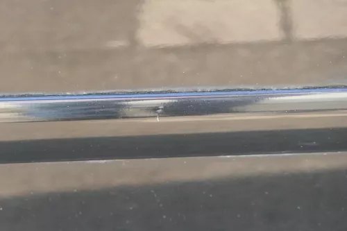 Polo 9N 9N3 Tür vorne rechts Beifahrertür 2/3-Türer schwarz L041 ohneAnbauteile (183237)