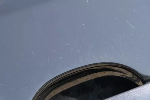 VW Polo 9N 9N3 Tür vorne links Fahrertür 2/3-Türer schwarz L041 -ohne Anbauteile (183238)