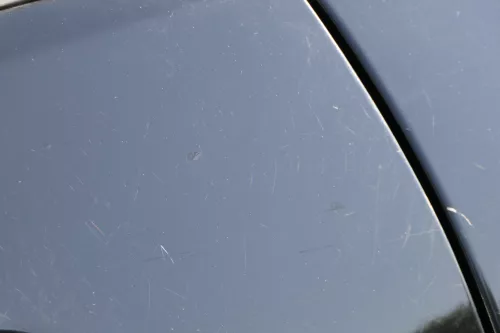 VW Polo 9N 9N3 Tür vorne links Fahrertür 2/3-Türer schwarz L041 -ohne Anbauteile (183238)