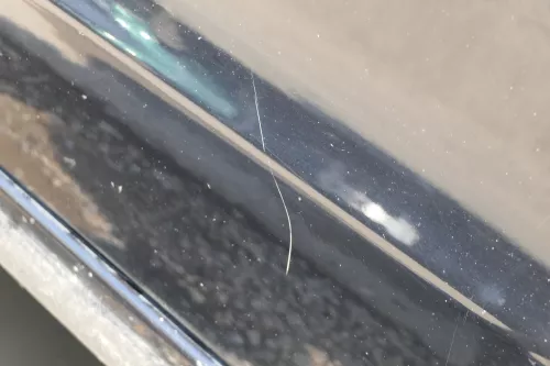 VW Polo 9N 9N3 Tür vorne links Fahrertür 2/3-Türer schwarz L041 -ohne Anbauteile (183238)