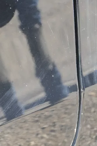 VW Polo 9N 9N3 Tür vorne links Fahrertür 2/3-Türer schwarz L041 -ohne Anbauteile (183238)