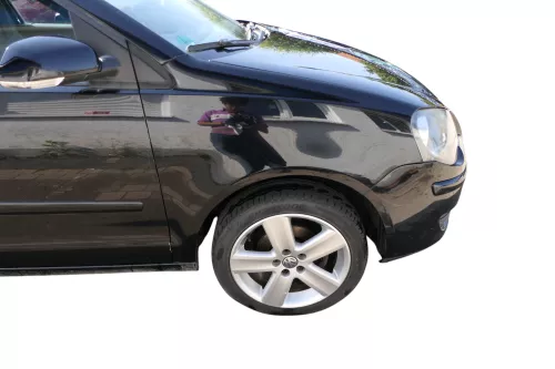VW Polo 9N3 Kotflügel vorne rechts schwarz L041