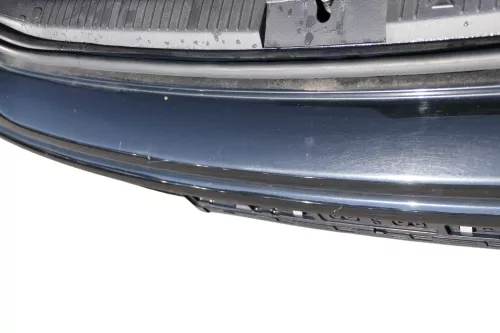 VW Polo 9N 9N3 Stoßstange Heckstoßstange hinten schwarz L041 (183243)