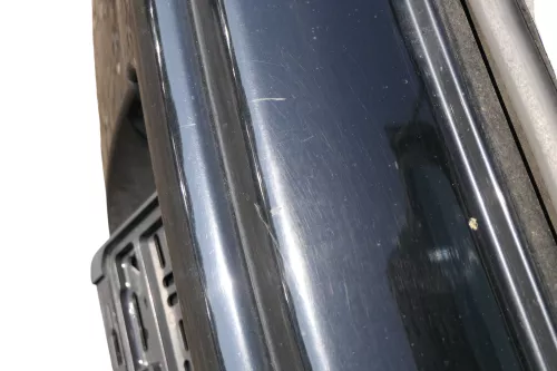 VW Polo 9N 9N3 Stoßstange Heckstoßstange hinten schwarz L041 (183243)