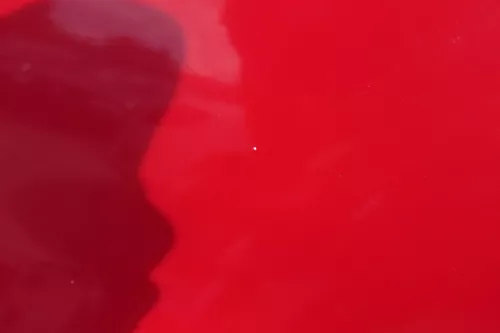 VW Polo 6N2 Kotflügel vorne links rot LP3G (bis auf den Schweller) (183284)