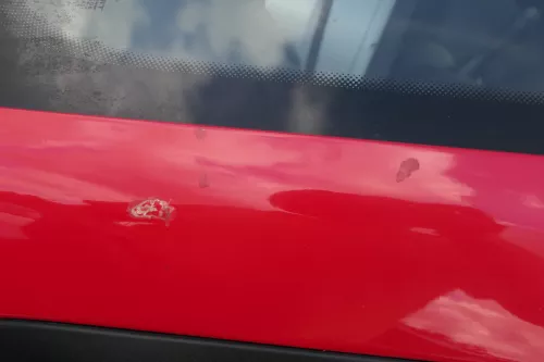 VW Polo 6N 6N2 Tür vorne links Fahrertür 4/5-Türer rot LP3G - ohneAnbauteile (183287)