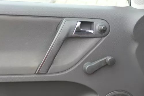 1x VW Polo 6N2 Türverkleidung Verkleidung Tür vorne links 4/5-Türer off-black (183295)