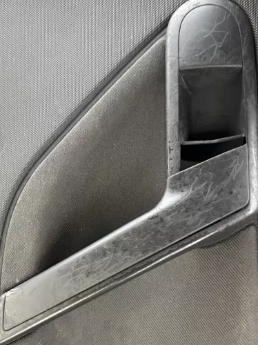 1x VW Polo 6N2 Türverkleidung Verkleidung Tür hinten rechts 4/5-Türer off-black (183297)