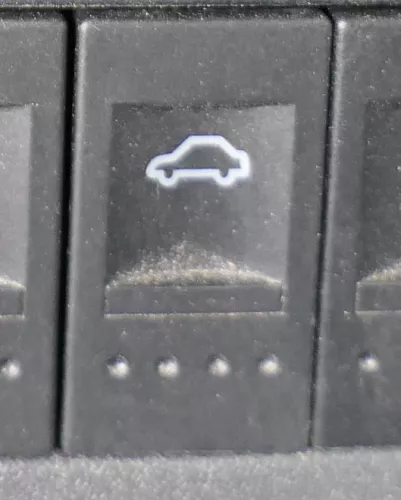 VW Polo 6N2 Faltdach Schiebedach Schalter 6N0959727C Knopf schliessen zu