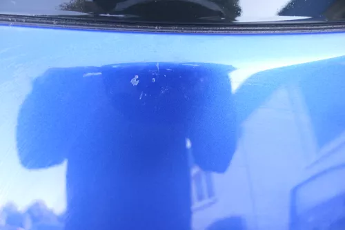 VW New Beetle 1C 9C Heckklappe mit Scheibe Klappe hinten blau LA5W (ohneSchlo (183309)