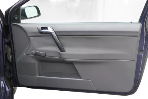 1x VW Polo 9N Türverkleidung Verkleidung Tür vorne rechts 2/3-Türer Griff Öffner