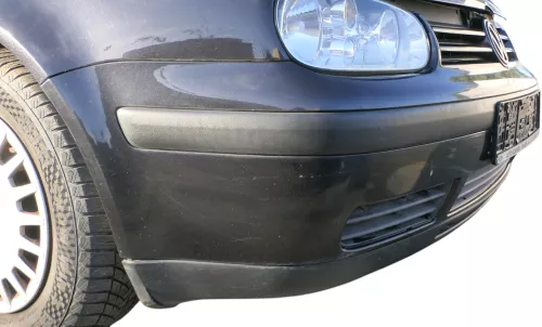 VW Golf 4 1J Stoßstange vorne Stoßfänger vorn schwarz LC9Z Frontstoßstange (183332)
