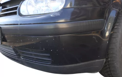 VW Golf 4 1J Stoßstange vorne Stoßfänger vorn schwarz LC9Z Frontstoßstange (183332)