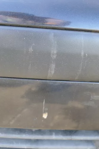 VW Golf 4 1J Stoßstange vorne Stoßfänger vorn schwarz LC9Z Frontstoßstange (183332)