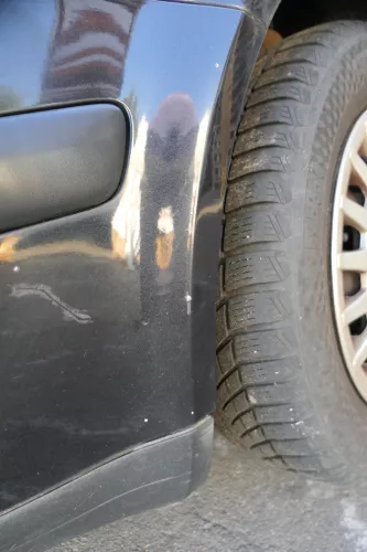 VW Golf 4 1J Stoßstange vorne Stoßfänger vorn schwarz LC9Z Frontstoßstange (183332)