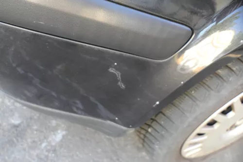 VW Golf 4 1J Stoßstange vorne Stoßfänger vorn schwarz LC9Z Frontstoßstange (183332)