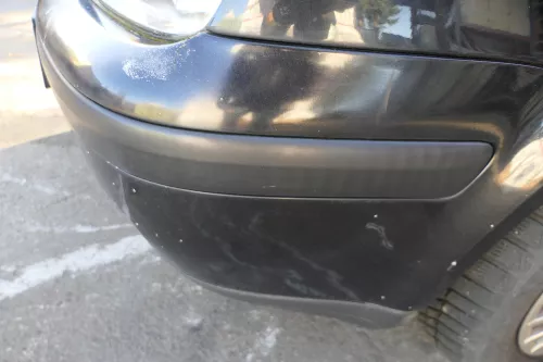 VW Golf 4 1J Stoßstange vorne Stoßfänger vorn schwarz LC9Z Frontstoßstange (183332)