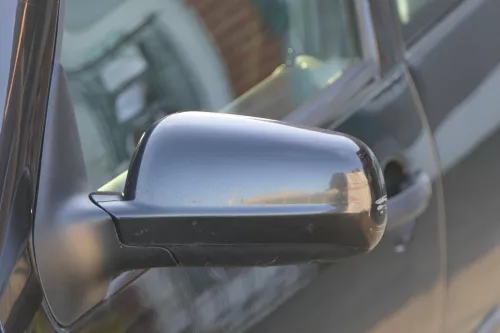 VW Golf 4 Bora manueller Spiegel vorne links Außenspiegel schwarz LC9Z (183334)