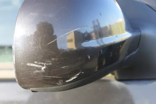 VW Golf 4 Bora manueller Spiegel vorne rechts Außenspiegel schwarz LC9Z (183335)