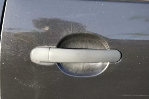 VW Golf 4 Tür vorne rechts Beifahrertür 2/3-Türer schwarz LC9Z ohnAnbauteile (183336)