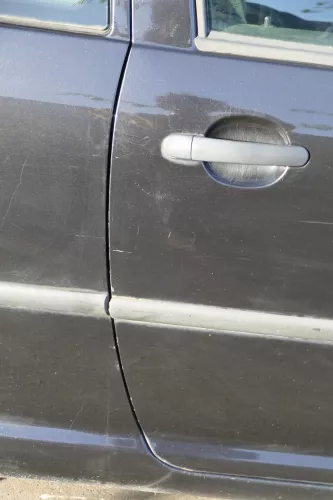 VW Golf 4 Tür vorne rechts Beifahrertür 2/3-Türer schwarz LC9Z ohnAnbauteile (183336)