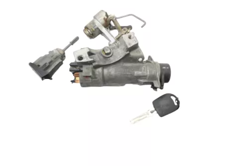 VW Golf 4 Lim Schloßsystem 2x Türschloß 1x Schlüssel Schloß Zündschloß Hecksch