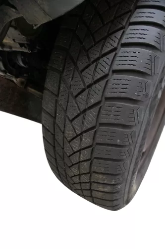 4x Golf 4 195/65 R15 91H Winterreifen M+S Reifen 6jx15H2 ET38  ca. 5-9mm Felgen