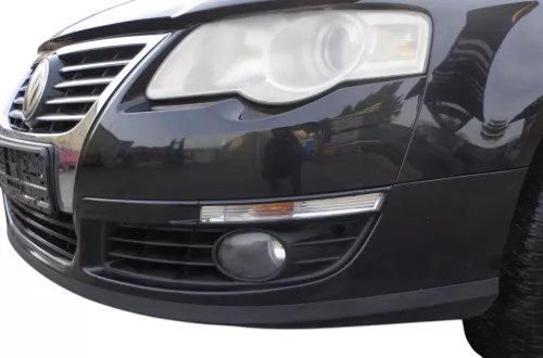 VW Passat 3C Kombi Stoßstange vorne Stoßfänger schwarz LC9X - kein ohneGrill (183346)