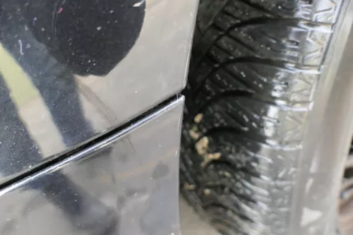 VW Passat 3C Kombi Stoßstange vorne Stoßfänger schwarz LC9X - kein ohneGrill (183346)