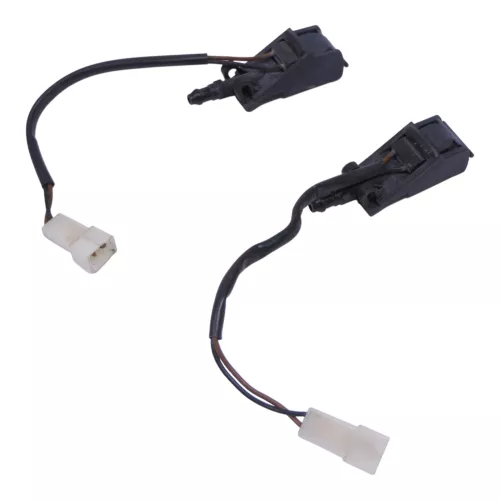 2x Passat 3B Lupo 6N2 Spritzdüse Wischwasserdüse beheizt Düse Wischwasser Bora (183352)