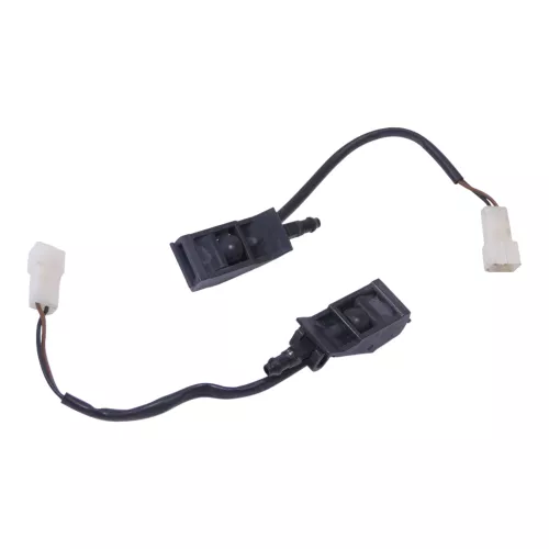 2x Passat 3B Lupo 6N2 Spritzdüse Wischwasserdüse beheizt Düse Wischwasser Bora (183352)